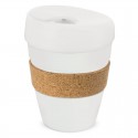 Reusable Coffee Cups - Express Cup Deluxe - Cork Band