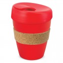 Reusable Coffee Cups - Express Cup Deluxe - Cork Band