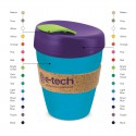 Reusable Coffee Cups - Express Cup Deluxe - Cork Band