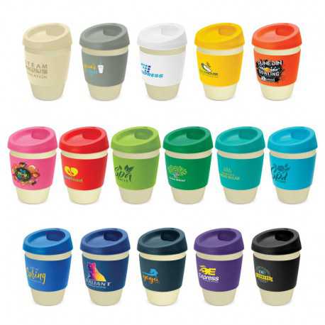 Reusable Coffee Cups - Glass - Metro Cup Bamboo