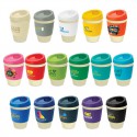Reusable Coffee Cups - Glass - Metro Cup Bamboo