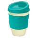 Reusable Coffee Cups - Glass - Metro Cup Bamboo