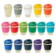 Reusable Coffee Cups - Glass - Metro Cup Bamboo
