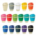 Reusable Coffee Cups - Glass - Metro Cup Bamboo