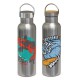 Drink Bottles - Metal - Nomad Deco Vacuum Bottle - Stainless