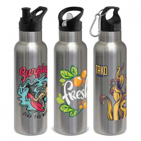 Drink Bottles - Metal - Nomad Vacuum Bottle - Stainless