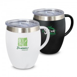 Drink Bottles - Metal - Verona Vacuum Cup with Handle - 300ml
