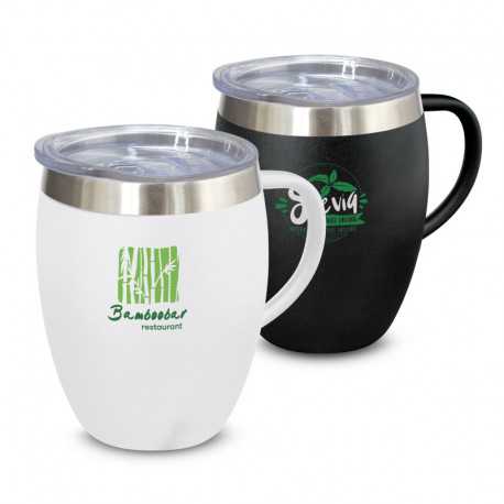 Drink Bottles - Metal - Verona Vacuum Cup with Handle - 300ml