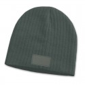 Beanies - Nebraska Cable Knit Beanie with Patch