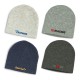 Beanies - Nebraska Heather Cable Knit Beanie