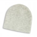 Beanies - Nebraska Heather Cable Knit Beanie