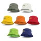 Wide Brim Hats - Bondi Bucket Hat - Black Sandwich Trim
