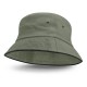 Wide Brim Hats - Bondi Bucket Hat - Black Sandwich Trim