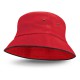 Wide Brim Hats - Bondi Bucket Hat - Black Sandwich Trim
