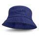 Wide Brim Hats - Bondi Bucket Hat - Black Sandwich Trim