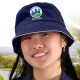 Wide Brim Hats - Bondi Bucket Hat - White Sandwich Trim