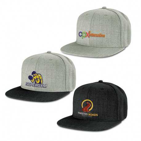Caps - Chisel Flat Peak Cap