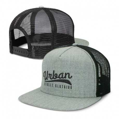 Caps - Jackson Flat Peak Trucker Cap