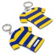 Printed Keyrings - PVC Key Ring Large - Both Sides Moulded