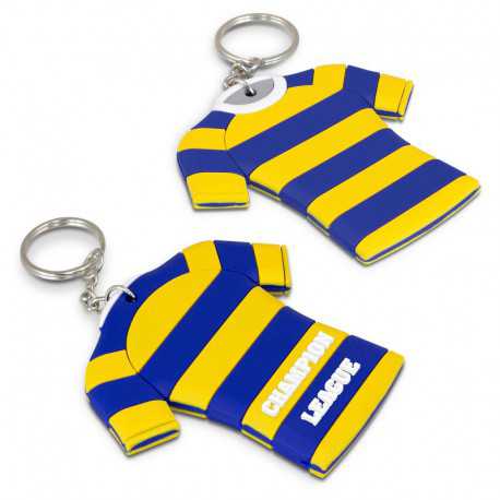 Printed Keyrings - PVC Key Ring Large - Both Sides Moulded