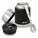Branded Flasks - Swiss Peak Elite Copper Vacuum Food Container - 500ml