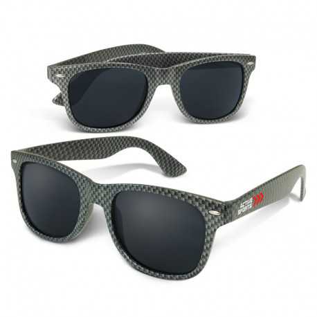 Sunglasses - Malibu Premium Sunglasses - Carbon Fibre