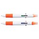 Plastic Promotional Pens - Tetra Highlighter Plastic Pen