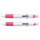 Plastic Promotional Pens - Tetra Highlighter Plastic Pen
