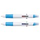 Plastic Promotional Pens - Tetra Highlighter Plastic Pen