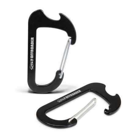 Bottle Openers - Carabiner Bottle Opener