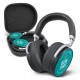 Wired & Bluetooth Headphones - Onyx Noise Cancelling Headphones