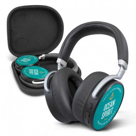 Wired & Bluetooth Headphones - Onyx Noise Cancelling Headphones