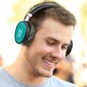 Wired & Bluetooth Headphones - Onyx Noise Cancelling Headphones