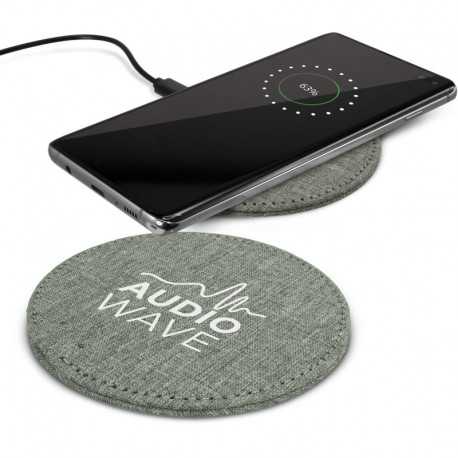 Phone & Tablet Chargers - Hadron Wireless Charger- Fabric