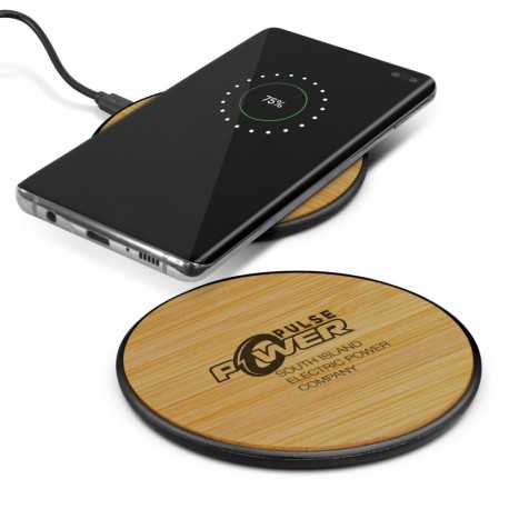 Phone & Tablet Chargers - Bamboo Wireless Charger