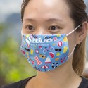 Face Masks - Reusable Face Mask Full Colour - Small