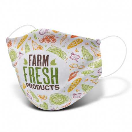 Face Masks - Reusable Face Mask Full Colour - Large
