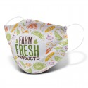 Face Masks - Reusable Face Mask Full Colour - Large