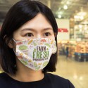 Face Masks - Reusable Face Mask Full Colour - Large