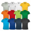 Ladies Promotional Polo Shirts - SOLS Prime Womens Polo Shirt