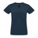 Ladies Promotional T Shirts - SOLS Imperial Womens V Neck T-Shirt