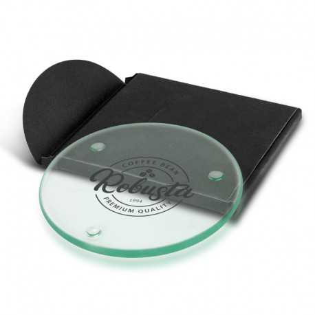 Coasters - Venice Single Glass Coaster - Round