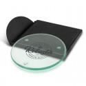 Coasters - Venice Single Glass Coaster - Round