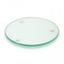 Coasters - Venice Single Glass Coaster - Round