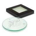 Coasters - Venice Glass Coaster Set of 2 - Round