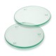 Coasters - Venice Glass Coaster Set of 2 - Round