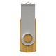 Helix 4GB Bamboo Flash Drive