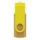 Helix 4GB Bamboo Flash Drive