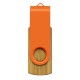 Flash Drives - Helix 4GB Bamboo Flash Drive