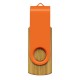 Helix 4GB Bamboo Flash Drive